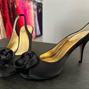 Kate Spade Peep-toe heels